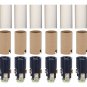 Chandelier Lighting Fixture Socket Kit, Candelabra E-12 Sockets with Cardboard I