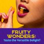 Delicate Fruit Filled Drops Individually Wrapped Hard Candy in a Bulk Bag of 4 A