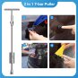 67PCS Dent Removal Kit, Car Dent Repair Kit, Paintless Dent Removal Kit with Den