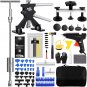 67PCS Dent Removal Kit, Car Dent Repair Kit, Paintless Dent Removal Kit with Den