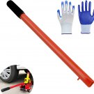 2 Ton Floor Jack Handle Replacement, Horizontal Hydraulic Jack Handle for Car Ja