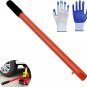 2 Ton Floor Jack Handle Replacement, Horizontal Hydraulic Jack Handle for Car Ja