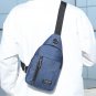 Sling Bag, Waterproof Men'S Chest Bag Shoulder Bags Crossbody Sling Backpack for