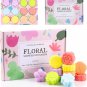 Floral Shower Steamers 12 Pack, Aromatherapy Shower Tablets, Natural Floral Scen