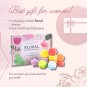Floral Shower Steamers 12 Pack, Aromatherapy Shower Tablets, Natural Floral Scen
