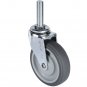 Caster Wheels 3 Inch Set of 4 Heavy Duty Threaded Stem Casters1/2"-13X1-1/2" Swi