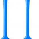 Long Handle Silicone Jar Spatula Kitchen Scraper Spatula Non-Stick Rubber Scrape