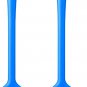 Long Handle Silicone Jar Spatula Kitchen Scraper Spatula Non-Stick Rubber Scrape