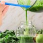 Long Handle Silicone Jar Spatula Kitchen Scraper Spatula Non-Stick Rubber Scrape