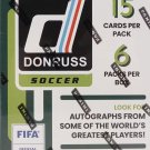 2022 2023 Donruss Soccer Blaster Box with Possible Blaster Box EXCLUSIVE Orange