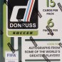 2022 2023 Donruss Soccer Blaster Box with Possible Blaster Box EXCLUSIVE Orange