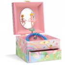 | Kids Jewelry Boxes for Girls - Musical Jewelry Storage Box - Girls Wooden Trea