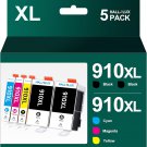 910XL Ink Cartridges for HP Printer for HP 910XL Ink Cartridges Combo Pack Compa