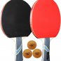 2 Pack of 4 Star Professional Ping Pong Paddle Advanced Training Table Tennis Ra