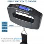Luggage Scale, Portable Digital Luggage Scale for Suitcases, 50Kg/110Lb Electron