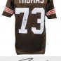 Joe Thomas Signed Brown Custom Jersey