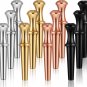 12 Pieces Metal Cribbage Pegs Cribbage Board Pegs Fit 1/8 Holes Cribbage Pegs wi