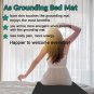 Grounding Mat for Improving Sleep, Grounding Pad for Health, Grounding Bed Mat w