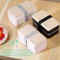Original Bento Box Lunch Box Japanese Style 2 Layer Food Containers with Utensil