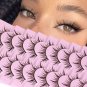 Manga Lashes Fairy Clusters Korean Fake Eyelashes 3D Wispy Natural Japanese Anim