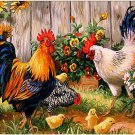 DIY 5D Diamond Painting Rooster by Number Kits for Adults, Rooster Diamond Paint