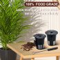My K Cup Universal Reusable Coffee Pods Filter Fit for Keurig 2.0 K200 K250 K300