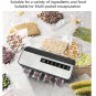 Vacuum Sealer Machine, 6 in 1 Precision Food Vacuum Sealer with Built-In Cutter,
