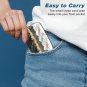 Credit Card Holder, Mini Aluminum Card Wallet Blocking Slim Metal Hard Card Case