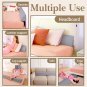 Mattress Gap Filler King Bed Wedge Pillow for Headboard Gap(0-8"),Memory Foam Be