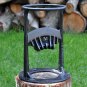 XL Wood Splitter, Manual Log Splitter with 4Lbs Sledge Hammer | Kindling Splitte