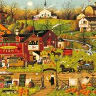- Charles Wysocki - Blackbirds Roost at Mill Creek - 500 Piece Jigsaw Puzzle for