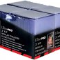 3" X 4" Clear Regular Top Loaders for Cards with Sleeves Bundle Standard Size 20