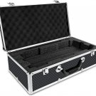 Large Size Carrying Case, Customizable Pre-Diced Foam, Aluminum Alloy Sturdy Bui