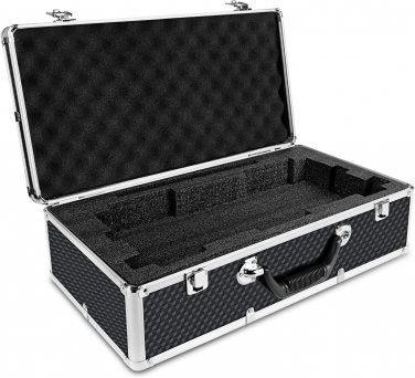 Large Size Carrying Case, Customizable Pre-Diced Foam, Aluminum Alloy Sturdy Bui