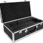 Large Size Carrying Case, Customizable Pre-Diced Foam, Aluminum Alloy Sturdy Bui