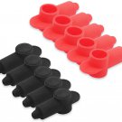 10 Pack Silicone Terminal Covers for Alternator Battery Stud and Power Junction