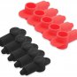 10 Pack Silicone Terminal Covers for Alternator Battery Stud and Power Junction