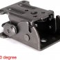 Table Leg Folding Brackets, Foldable Hinge Hardware, Self- Lock Extension Collap