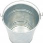 6 Pack Small Galvanized Metal Buckets with Handles, Mini Tin Pails for Party Fav