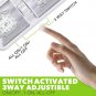 2 Pack RV LED Ceiling Double Dome Light Fixture with ON/OFF Switch Interior Ligh