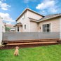 195 Inch Retractable Baby Gates Extra Wide Dog Gate for Large Openings 35" Tall
