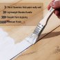 Bates- Chip Paint Brushes, 1-Inch, 16 Pack, Natural Bristle Painting Brushes, 1
