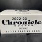 2022-23  Chronicles Soccer Cello Box (12 Packs/Box - Boxes Not Factory Sealed by