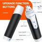 Dog Nail Grinder Professional Electric Pet Nail Trimmer 3-Speed Quiet Pet Nail C