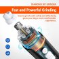Dog Nail Grinder Professional Electric Pet Nail Trimmer 3-Speed Quiet Pet Nail C