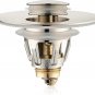 Universal Bathroom Sink Stopper - Bounce Wash Basin Drain Filter, Stainless Stee