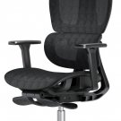 Ergonomic Office Chair Computer Desk Chair with Adjustable Headrest & Perfect Lu