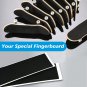 30Pcs Fingerboard Foam Grip Tape, 38Mmx110Mm Fingerboard Grip Tape,Foam Grip Tap