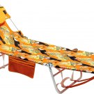 Sunnyfeel Beach Lounge Chair, Backpack Reclining Beach Chairs Lay Flat, Face dow