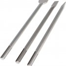 3Pcs 16-Inch SDS Max Chisel Set, Heavy Duty Rotary Hammer Chisel Bit Set, Includ